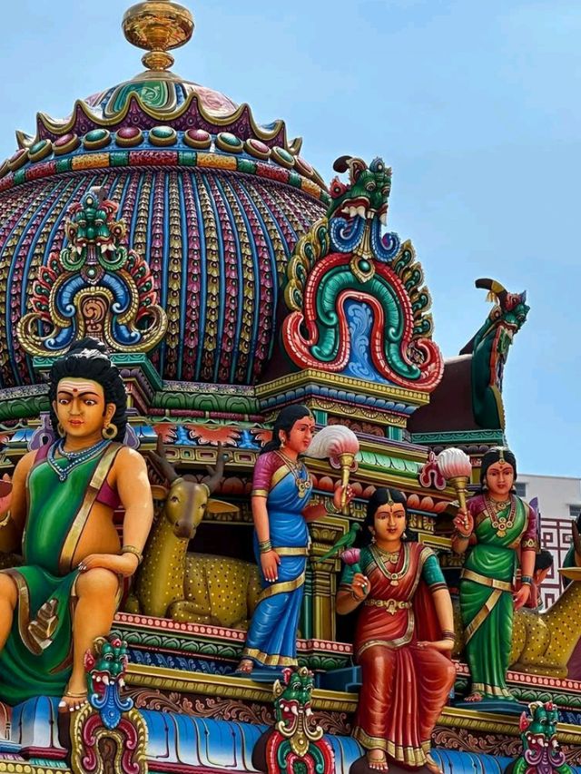 🌺Colorful Rhythms & Rich Flavors: Step into Little India, Singapore! 