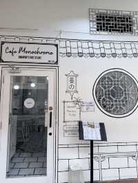 📍Café Monochrome คาเฟ่ 2 มิติที่แรกในสิงคโปร์
