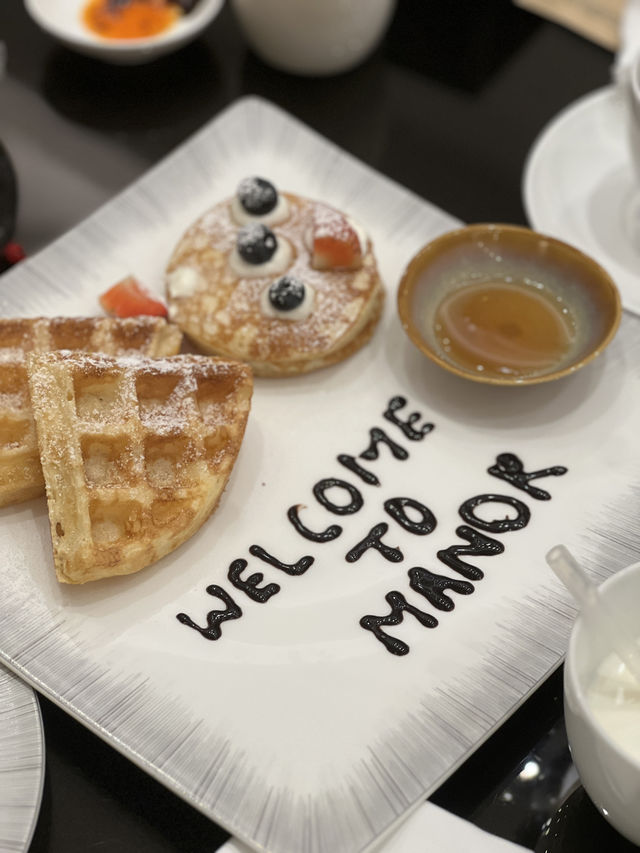 ✨ “The Manor”에서 시작한 하루, 조식 하나로 런던에 온 줄 알았어요! 🇬🇧🍳
