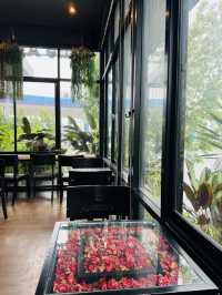 แวะพัก เติมพลังที่ Cafe Amazon สี่แยกเอเชีย พัทลุง