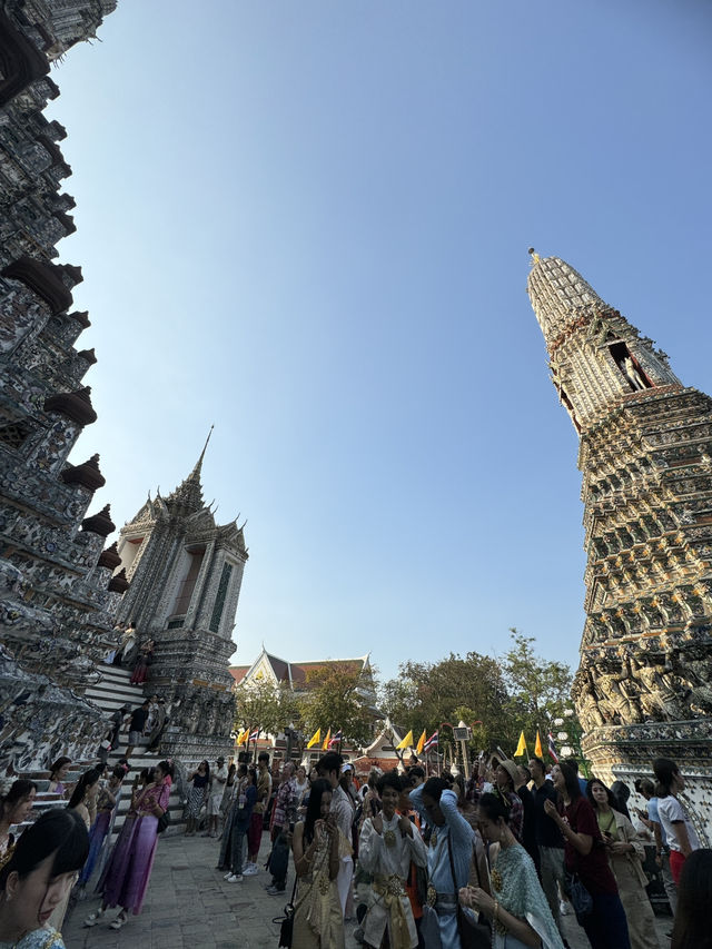Cultural Gem in Bangkok Wat Arun