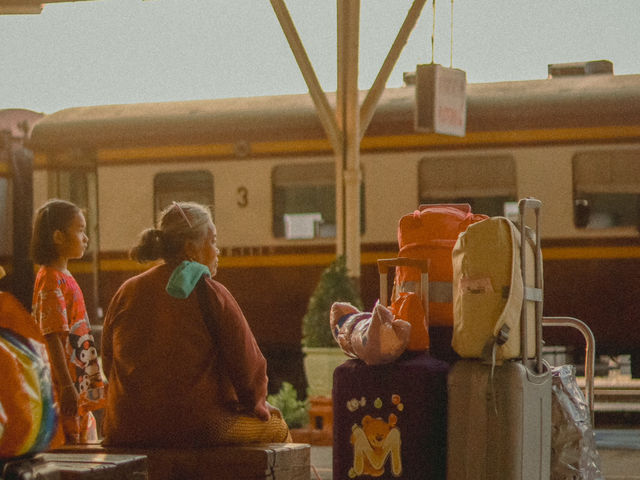 Ubon Ratchathani Railway Station