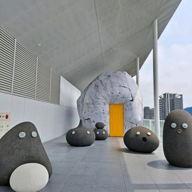 桃園｜一座會玩又會畫的美術館「桃園兒童美術館」