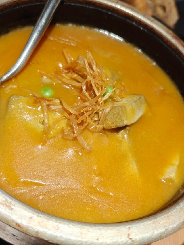 The best vegetarian (arguably chinese meal) i've ever been to