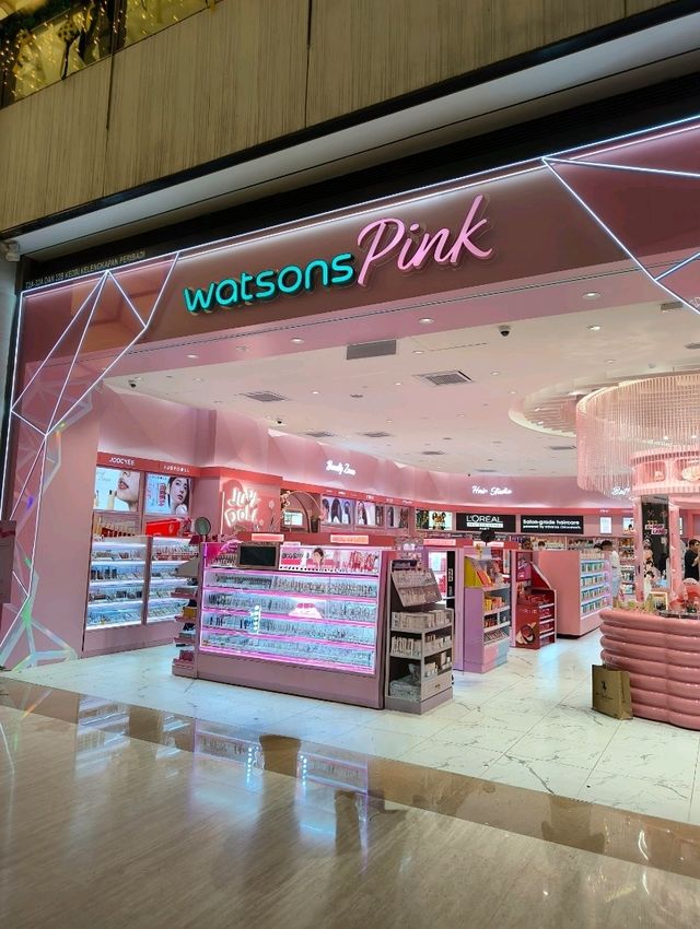 Malaysia’s Only Pink Watsons – So Dreamy