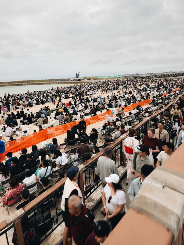🇯🇵 沖繩 日本最早開打的夏季煙火大會💥 琉球海炎祭 Ryukyu Kaiensai 2025🎆