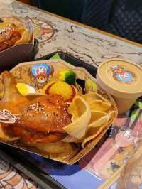 One piece themed restaurant in Shanghai Haichang Ocean Park