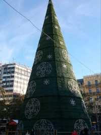 València 시청 광장