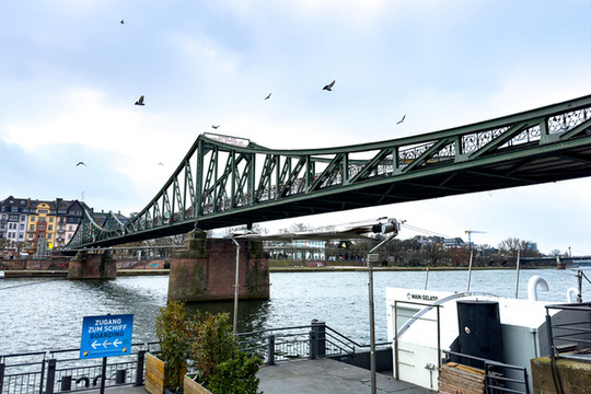 マイン川を渡る名フォトスポット】鉄の橋（Eiserner Steg）🌉💑 | Trip
