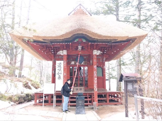 ไหว้พระ วัดโคเซ็นจิ (Kosenji) ณ คุซัตสึออนเซ็น