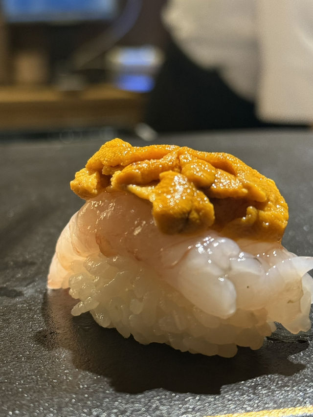 🍣品味頂級日式壽司｜Sushi Dokugen 王십리本店，首爾最精緻的壽司饗宴