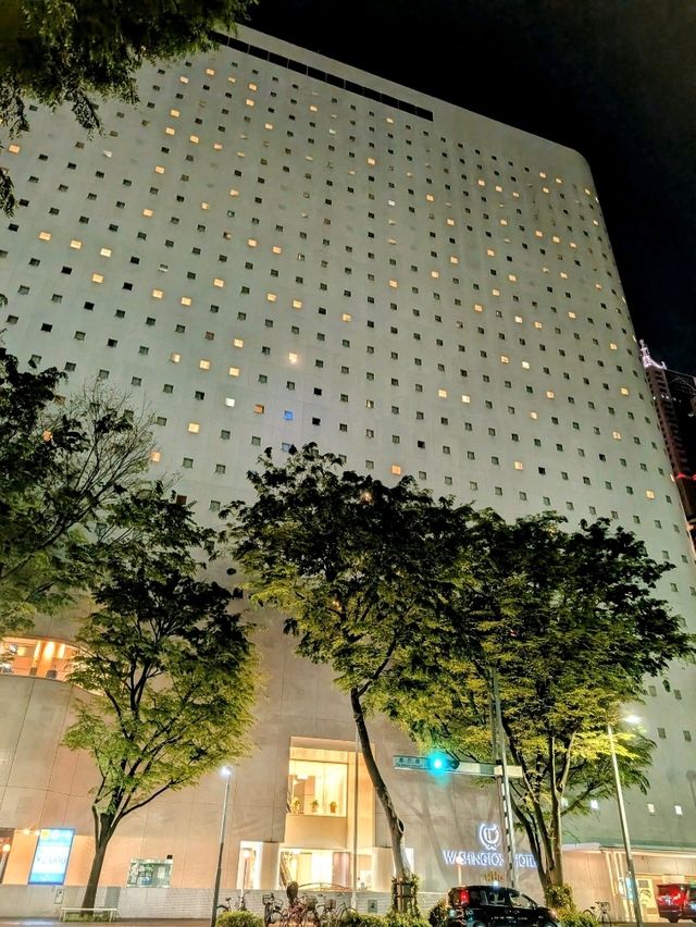 【新宿】ビジネスにも観光にも便利なホテル