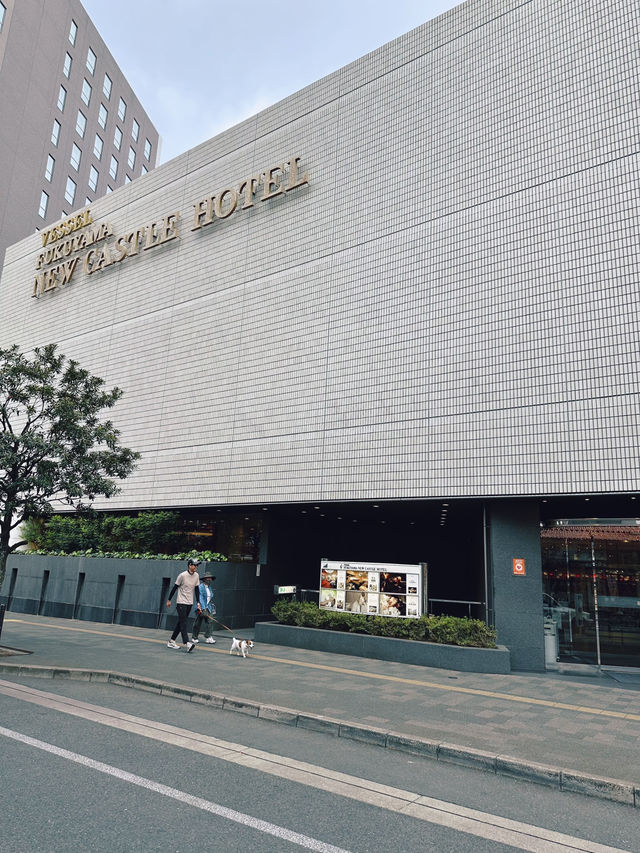 福山駅徒歩すぐ！快適ステイが叶う福山ニューキャッスルホテル