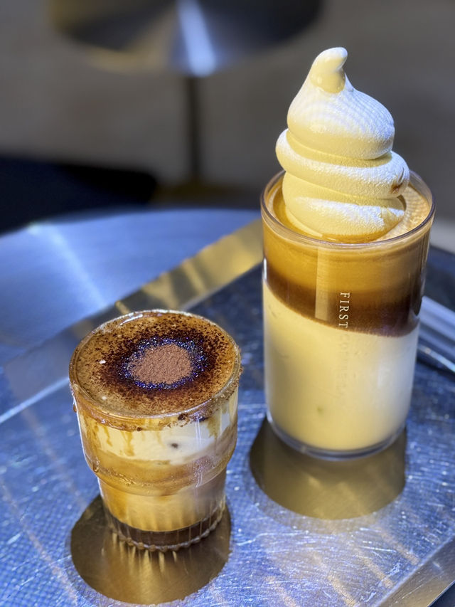 심야탈출🔥양주 늦게까지하는 대형카페 퍼스트커피랩☕️