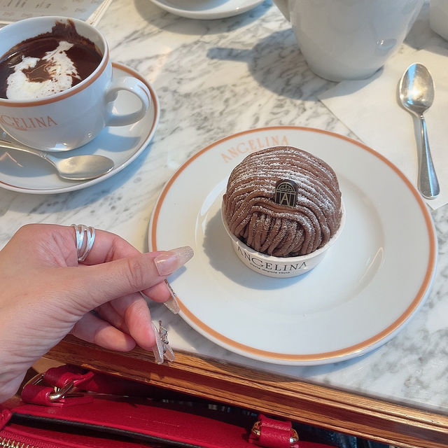 【原宿🇯🇵】フランスの老舗カフェの味を都内で🇫🇷Angelina