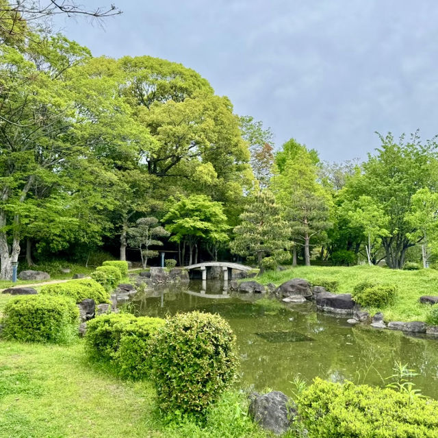 ～與力町公園～靜謐綠意～