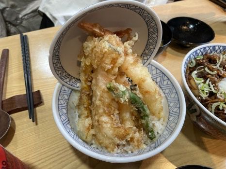 신촌 텐동 맛집 나이스샤워 후기 🍤🍚