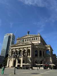 🎭 Alte Oper, 프랑크푸르트의 문화 아이콘!