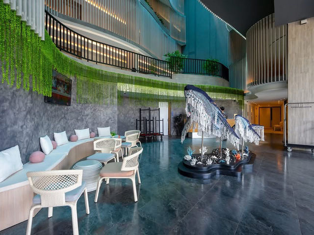 โรงแรมพัทยาเปิดใหม่ คอนเซ็ปใต้ท้องทะเล 🪸🐙🐠