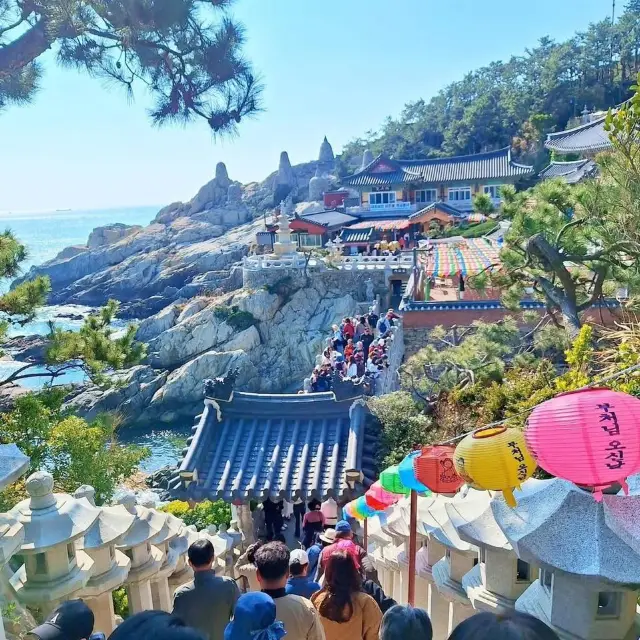 Haedong Yonggungsa Temple