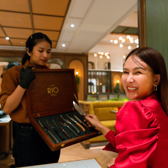 ร้านอาหารบราซิลในโรงเเรมเอเชียกรุงเทพ ต้องลอง!