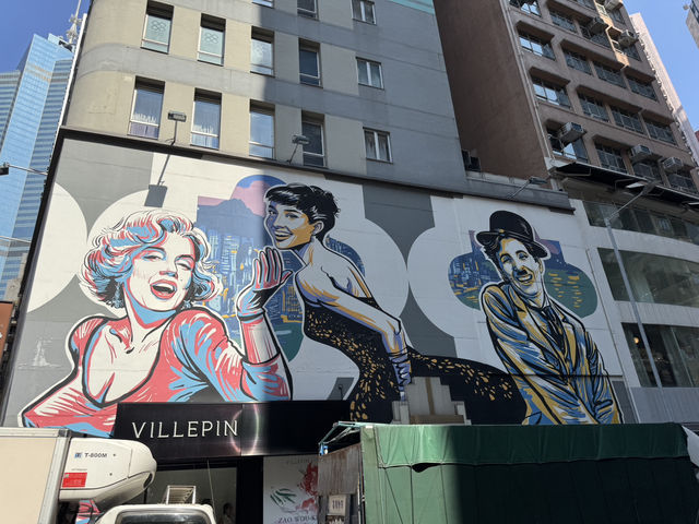 홍콩 여행 벽화마을🖼️ 홍콩 여행 벽화마을🖼️