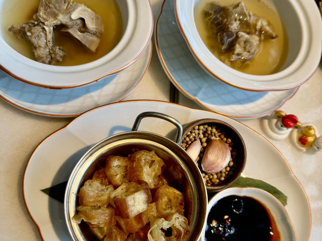 高雄最好吃的新加波餐廳是洲際酒店2樓（好客南洋餐廳）