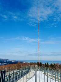 【北海道】網走天都山流冰館：俯瞰鄂霍次克海和世界自然遺產知床連峰