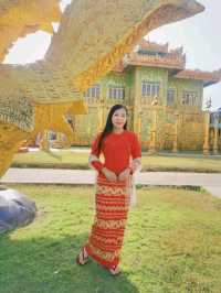 วัดงามในจังหวัดตาก วัดไทยวัฒนาราม✨️