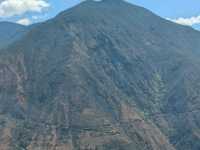 Even the bus ride from Lijiang to Lugu lake is eye-candy