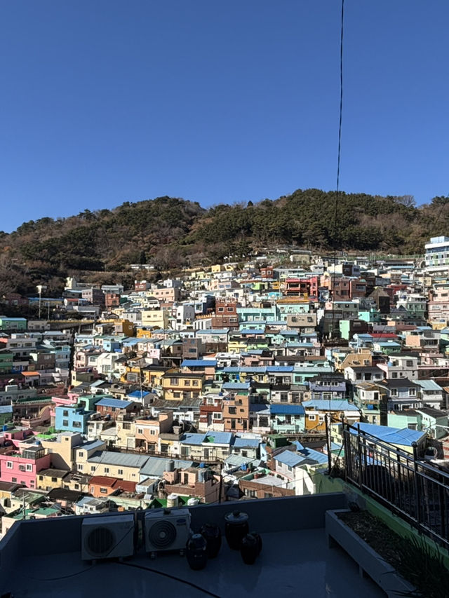 Gamcheon Culture Village: Busan's Colorful Masterpiece