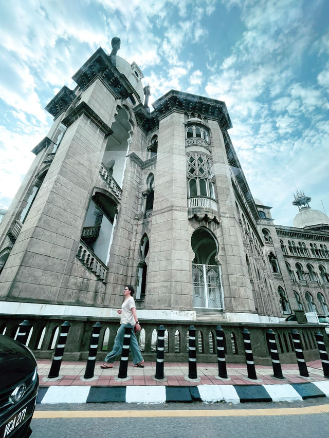KTM Berhad Building: Colonial Grandeur in the Heart of KL