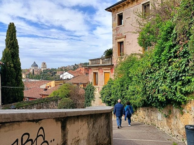Verona is very beautiful 