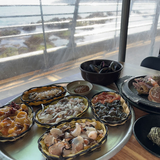 부산 기장 연화리 해녀촌 맛집 추천 가성비와 맛, 뷰까지 대박인 곳