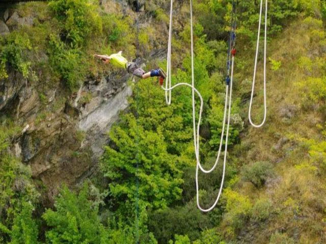 高空彈跳(Bungy Jumping)發源地#卡拉瓦橋Kawarau Bridge-紐西蘭奧塔哥大區