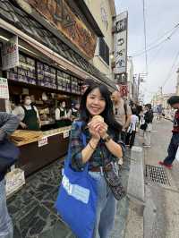 🇯🇵 Nakatanidou - Famous mochi shop in Nara ! 