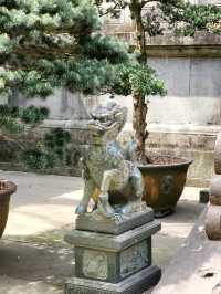 Faxi Temple วัดที่เงียบสงบในหางโจว