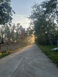 Peace, prayers, and Phatthalung temples