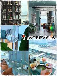 香港機場Intervals-旅程前，先享受一個獨特調酒之旅