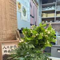 【香港】 中環鬧市的寧靜品茶靜土