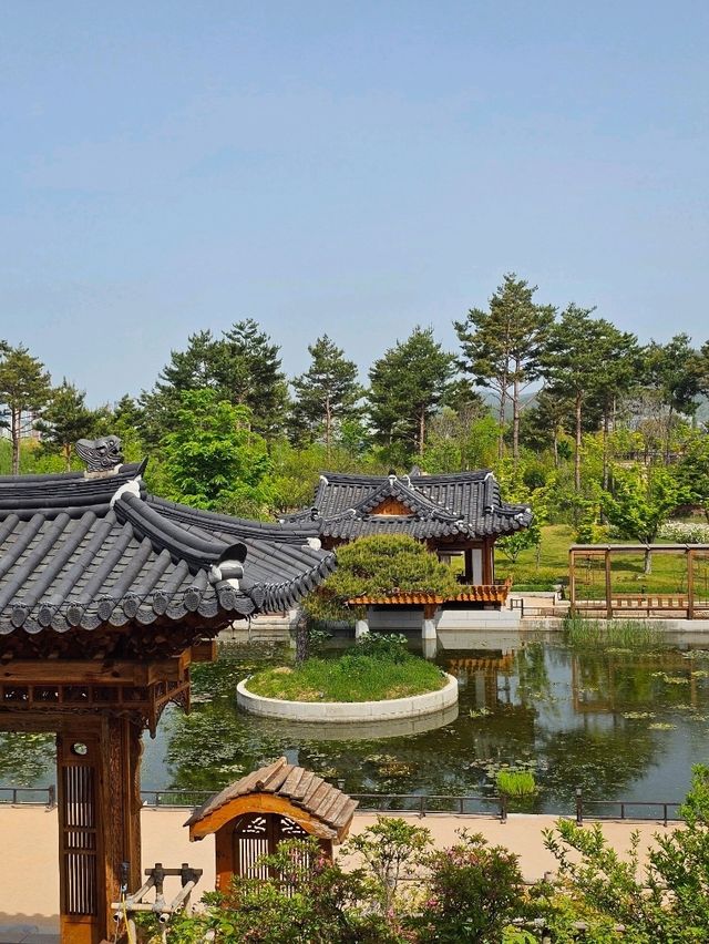 세종에 재현된 왕실 전통 정원 🖼