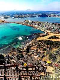 Title: Jeju Island – South Korea’s Volcanic Paradise of Nature, Culture, and Adventure