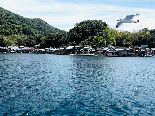 往伊根灣の海上列車 赤松號