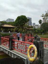 Red Bridge, Calm Lake – Taipei’s Hidden Beauty