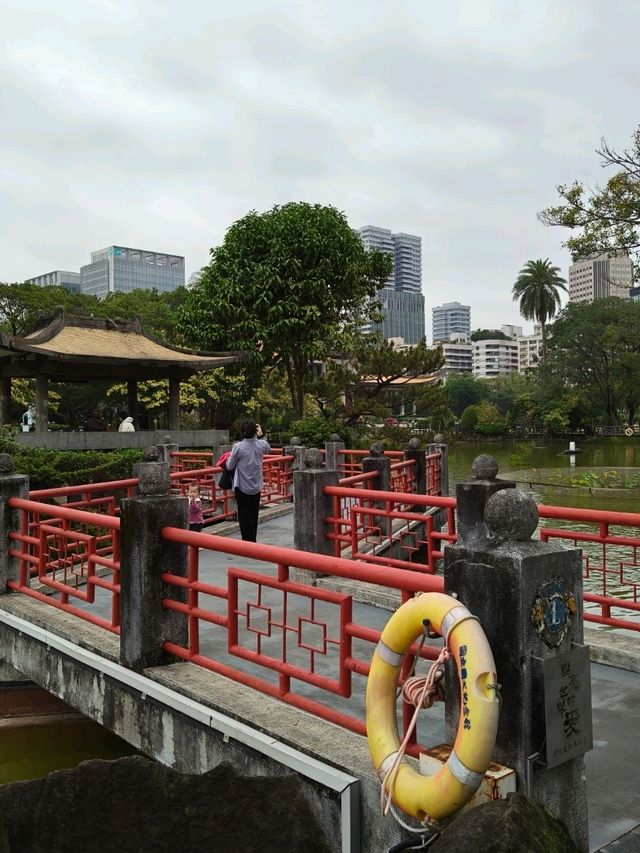 Red Bridge, Calm Lake – Taipei’s Hidden Beauty