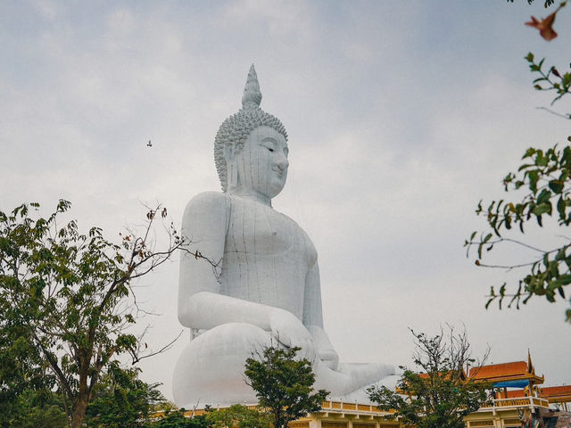 วัดม่วง พระพุทธมหานวมินทร์ศากยมุนีศรีวิเศษชัยชาญ