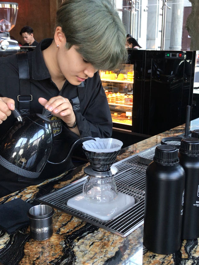 Davin cafe : Specialty Coffee ย่านเกษตร- นวมินทร์