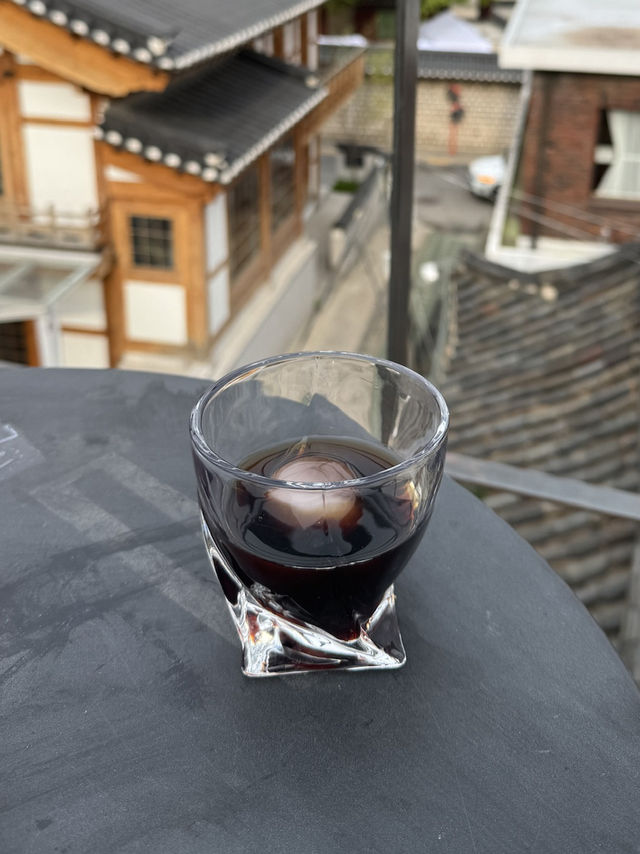 【韓国旅行】路地裏にある昌徳宮ビューが最高の人気カフェ