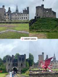 A day in Cardiff, Wales