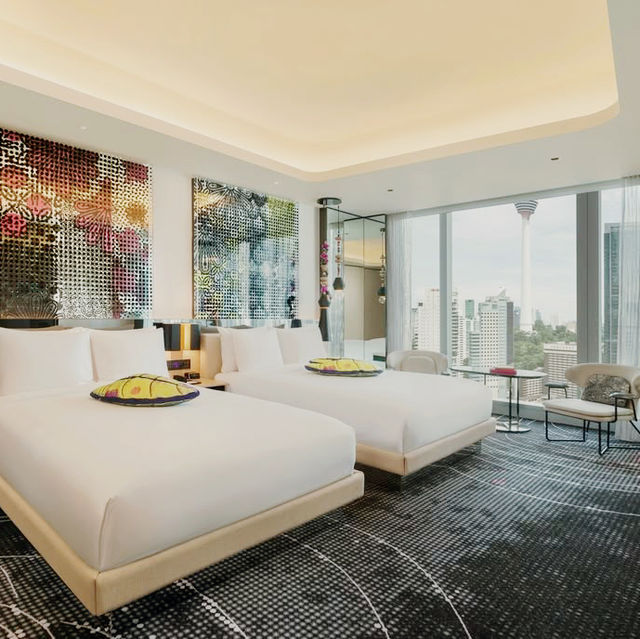 Bold Luxury at W Hotel KL